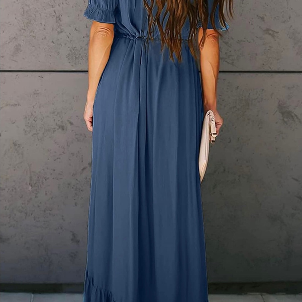 Off shoulder, high/low dress - Picture 2 of 3